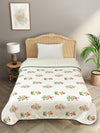 Off White Cotton Double Bed Dohar