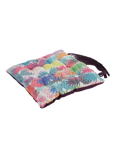 Multicolor Set of 2 Chair Pad