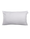 Ethnic Design White Set of 1 Bed Pillow