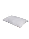 Ethnic Design White Set of 1 Bed Pillow