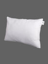 Ethnic Design White Set of 1 Bed Pillow