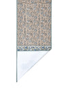 Multicolor Set of 1 Runner, 6 Placemats, 6 Napkins Floral Patterned Cotton Square Table Linen Set
