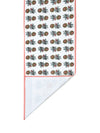 Multicolor Set of 1 Runner, 6 Placemats, 6 Napkins Floral Patterned Cotton Square Table Linen Set