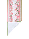 Multicolor Set of 1 Runner, 6 Placemats, 6 Napkins Floral Patterned Cotton Square Table Linen Set