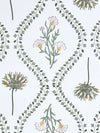 Multicolor Set of 1 Runner, 6 Placemats, 6 Napkins Floral Patterned Cotton Square Table Linen Set