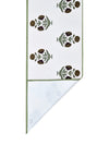 Multicolor Set of 1 Runner, 6 Placemats, 6 Napkins Floral Patterned Cotton Square Table Linen Set