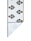 Multicolor Set of 1 Runner, 6 Placemats, 6 Napkins Floral Patterned Cotton Square Table Linen Set