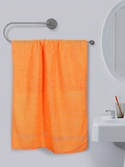 Set of 1 Kesari Solid Microfiber Towels