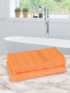 Set of 2 Kesari Solid Microfiber Towels