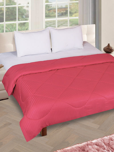 Pink AC Room 150 GSM Comforter
