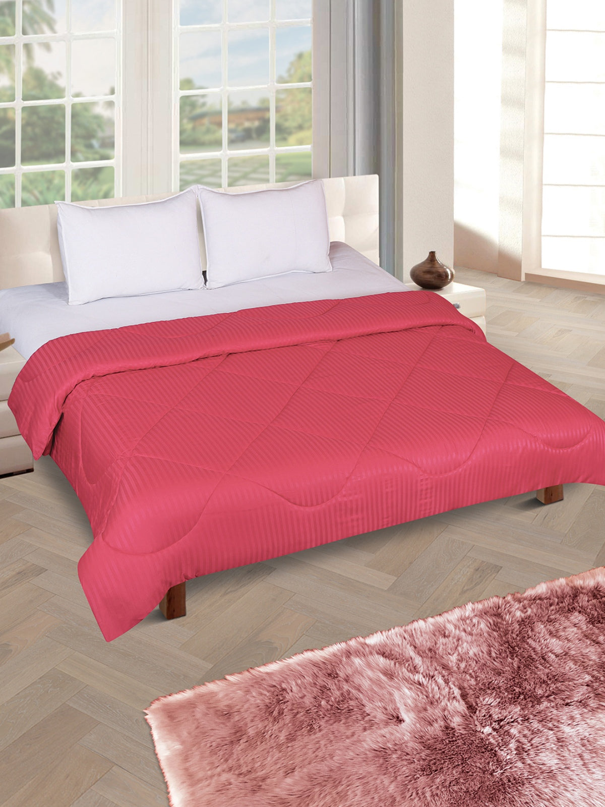 Pink AC Room 150 GSM Comforter