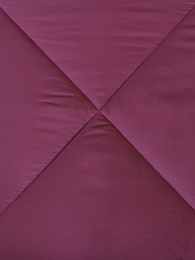 Purple & Pink AC Room 150 GSM Comforter