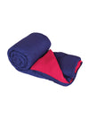 Royal Blue & Pink AC Room 150 GSM Comforter