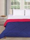 Royal Blue & Pink AC Room 150 GSM Comforter