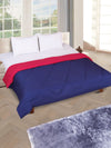 Royal Blue & Pink AC Room 150 GSM Comforter