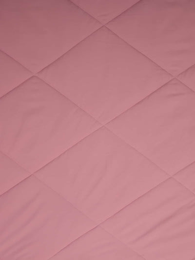 Pink AC Room 210 GSM Comforter