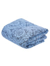 Romee Blue Ethnic Motifs Patterned 250 Gsm Reversible Ac Comforter