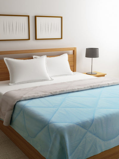 Blue AC Room 150 GSM Comforter
