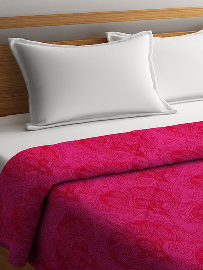 Pink AC Room 200 GSM Comforter