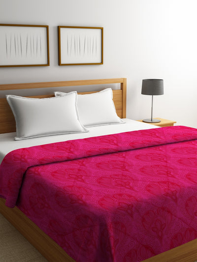 Pink AC Room 200 GSM Comforter