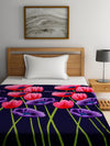 Navy Blue Cotton Double Bed Dohar