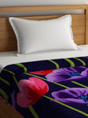 Navy Blue Cotton Double Bed Dohar