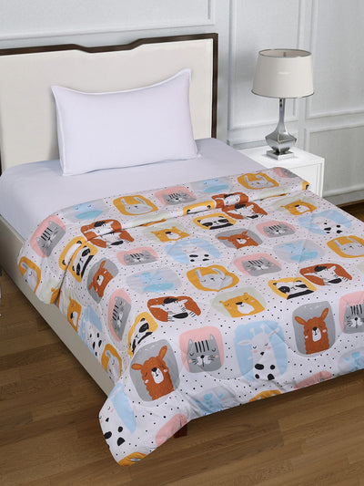 White AC Room 210 GSM Comforter