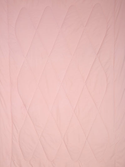 Pink AC Room 210 GSM Comforter