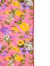 Romee Pink Floral Patterned 210 Gsm Reversible Ac Comforter