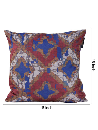 Blue & White Set of 5 Cushion Covers