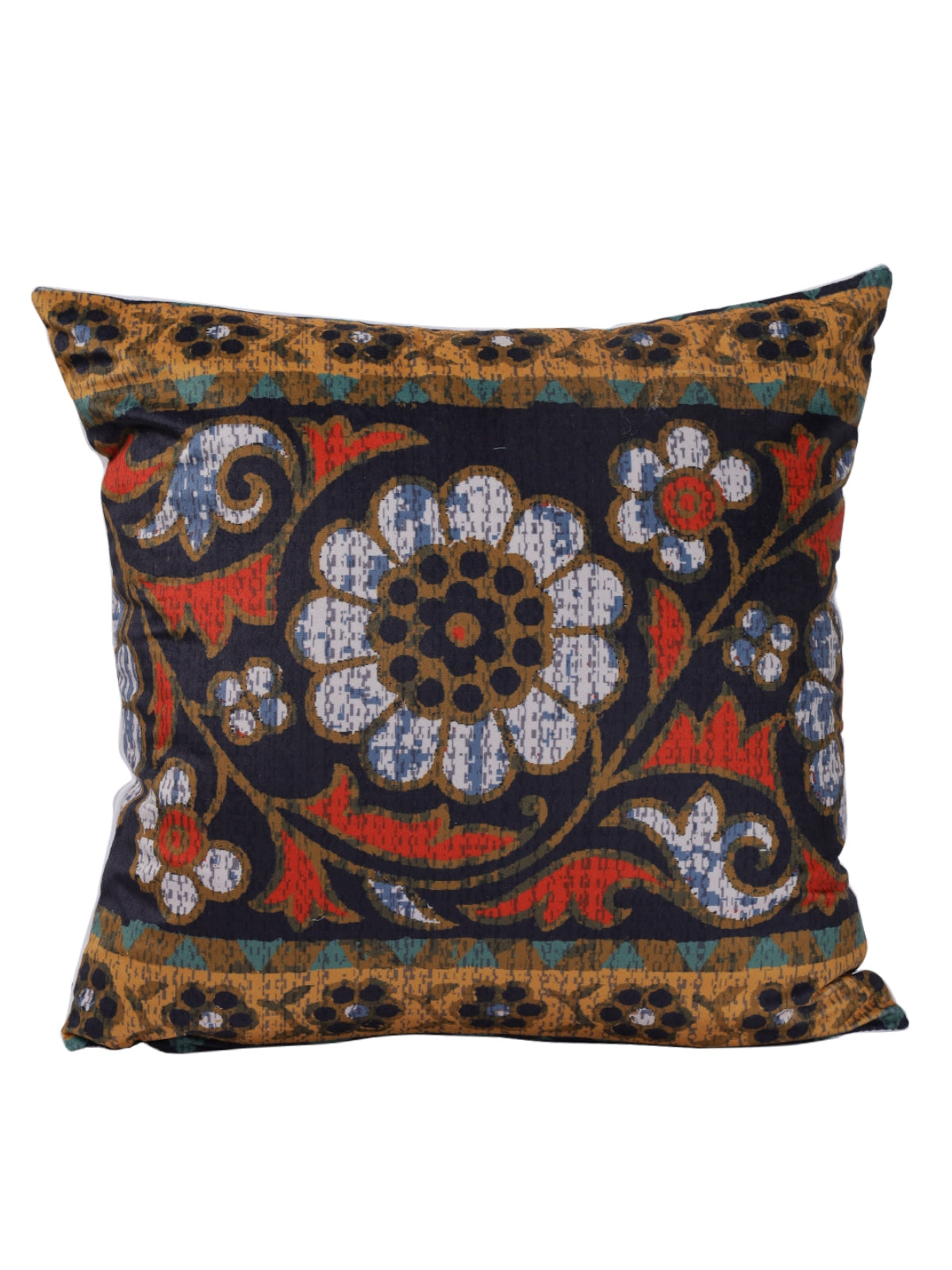 Blue & White Set of 5 Cushion Covers