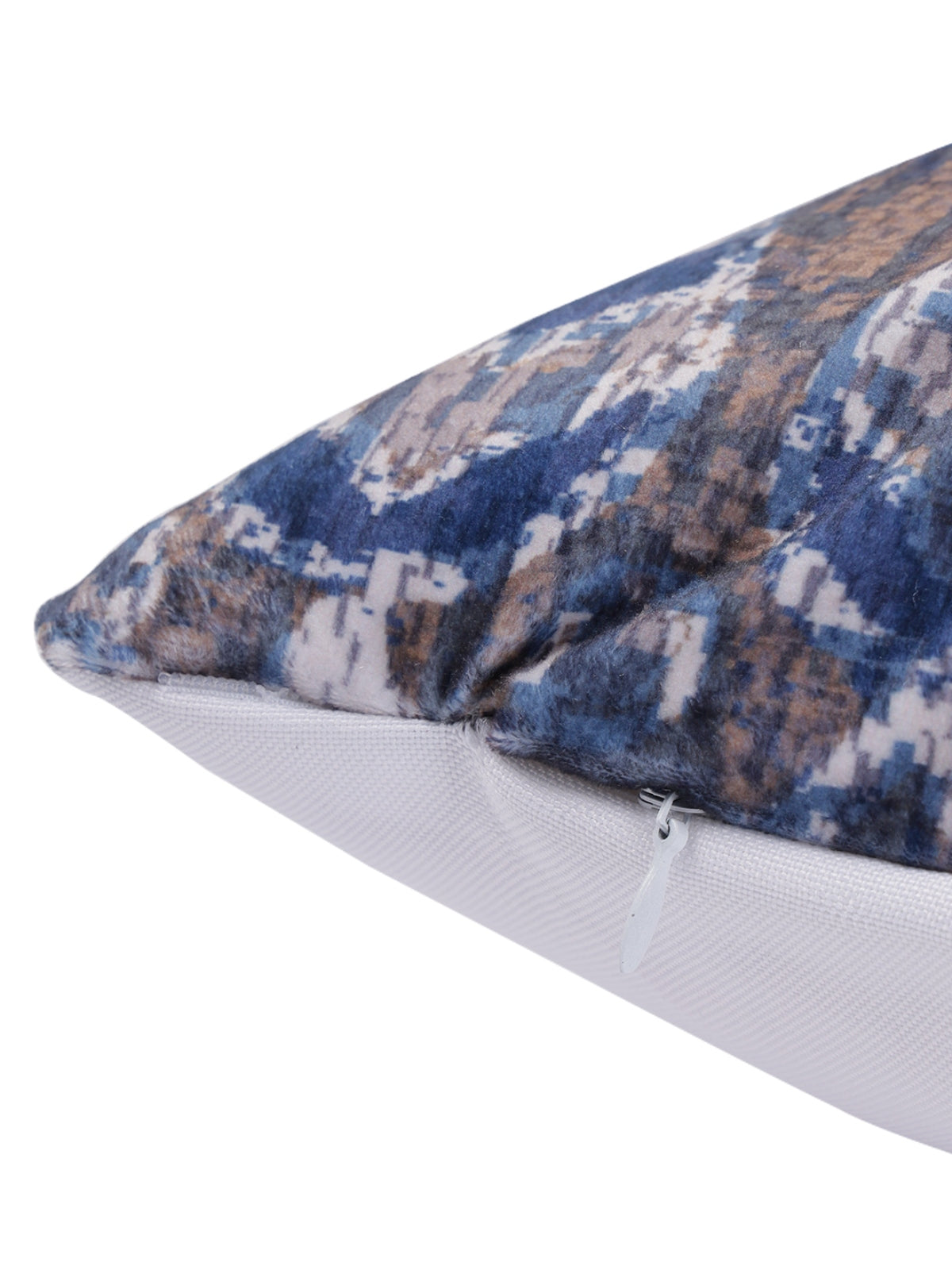 Blue & White Set of 5 Cushion Covers