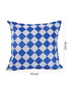 Blue Set of 5 Cushion Covers