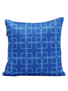 Blue Set of 5 Cushion Covers