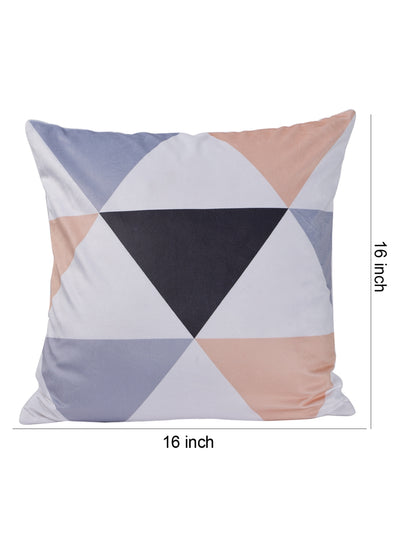 Blue & Peach Set of 5 Cushion Covers