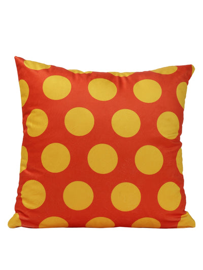 Yellow & Orange Set of 5 Cushion Covers