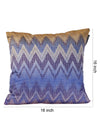 Blue Set of 5 Cushion Covers