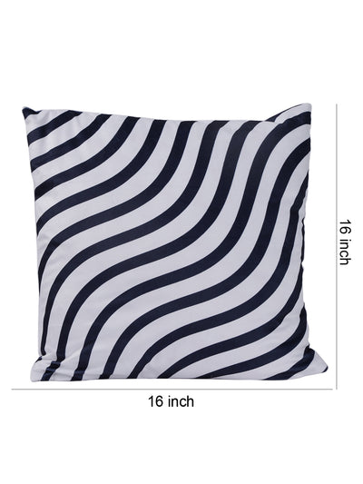 White & Black Set of 5 Cushion Covers