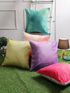 Multicolor Set of 5 Cushion Covers