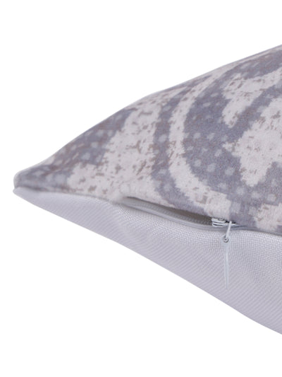 Blue & Beige Set of 5 Cushion Covers