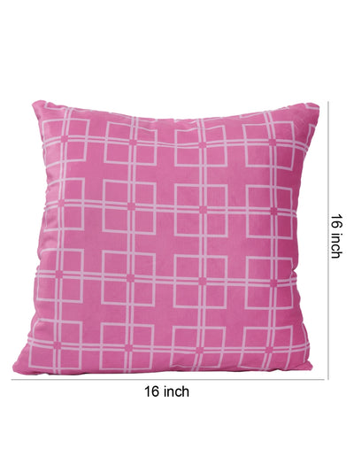 Multicolor Set of 5 Cushion Covers