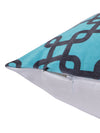 Turquoise Blue Set of 5 Cushion Covers