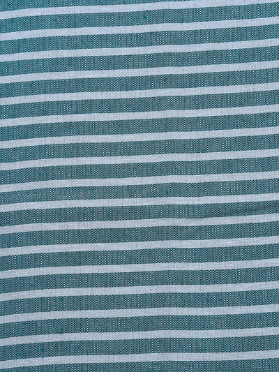 Turquoise Blue Double Bed Cover with 2 Pillow Covers