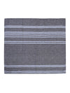 Grey Double Bed Cover with 2 Pillow Covers