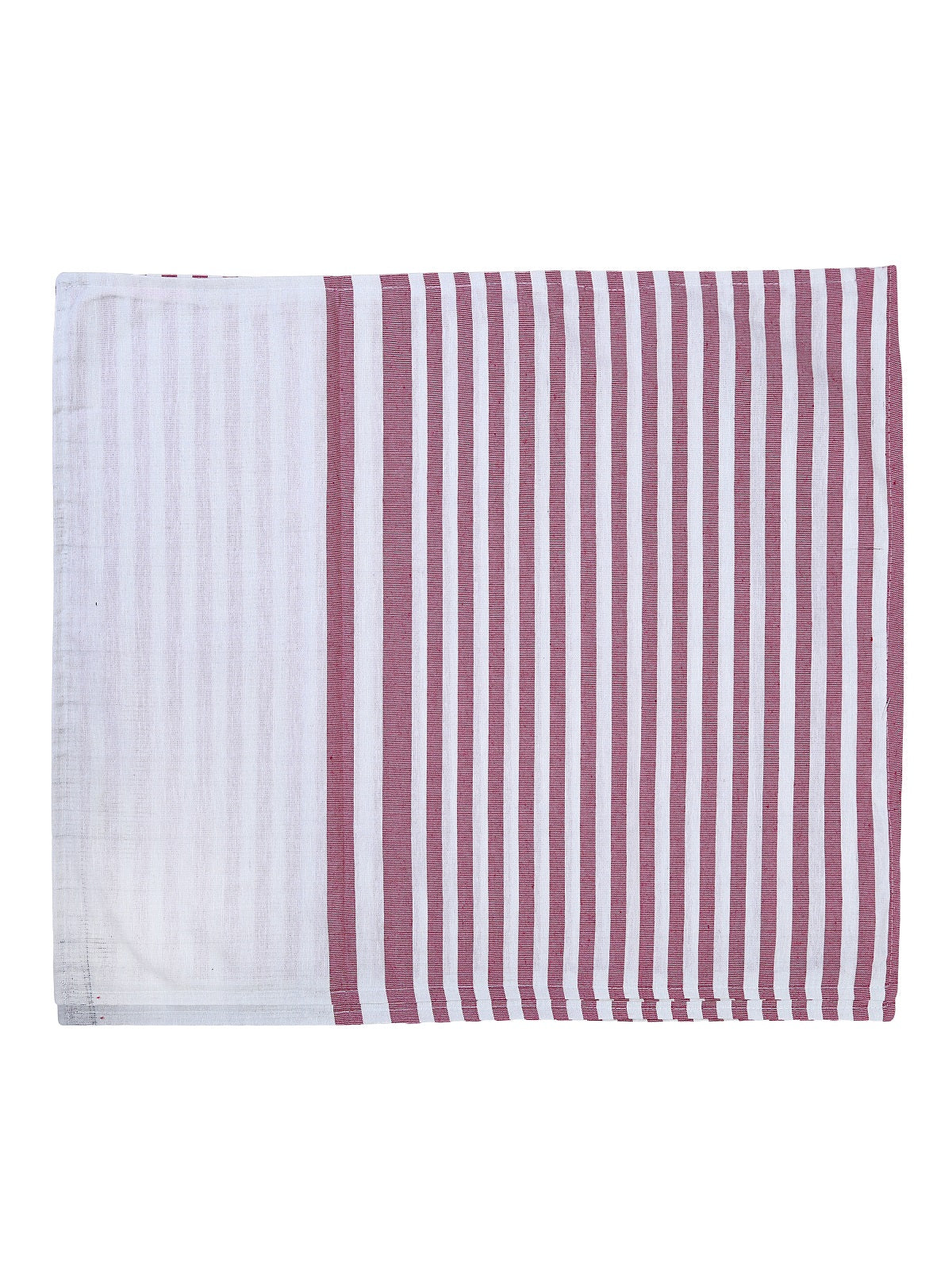 Pink & White Double Bed Cover with 2 Pillow Covers
