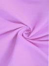 ROMEE Lavender Solid 150 TC King Bedsheet with 2 Pillow Covers