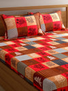 144 TC Multicolour Bedsheet with 2 Pillow Covers