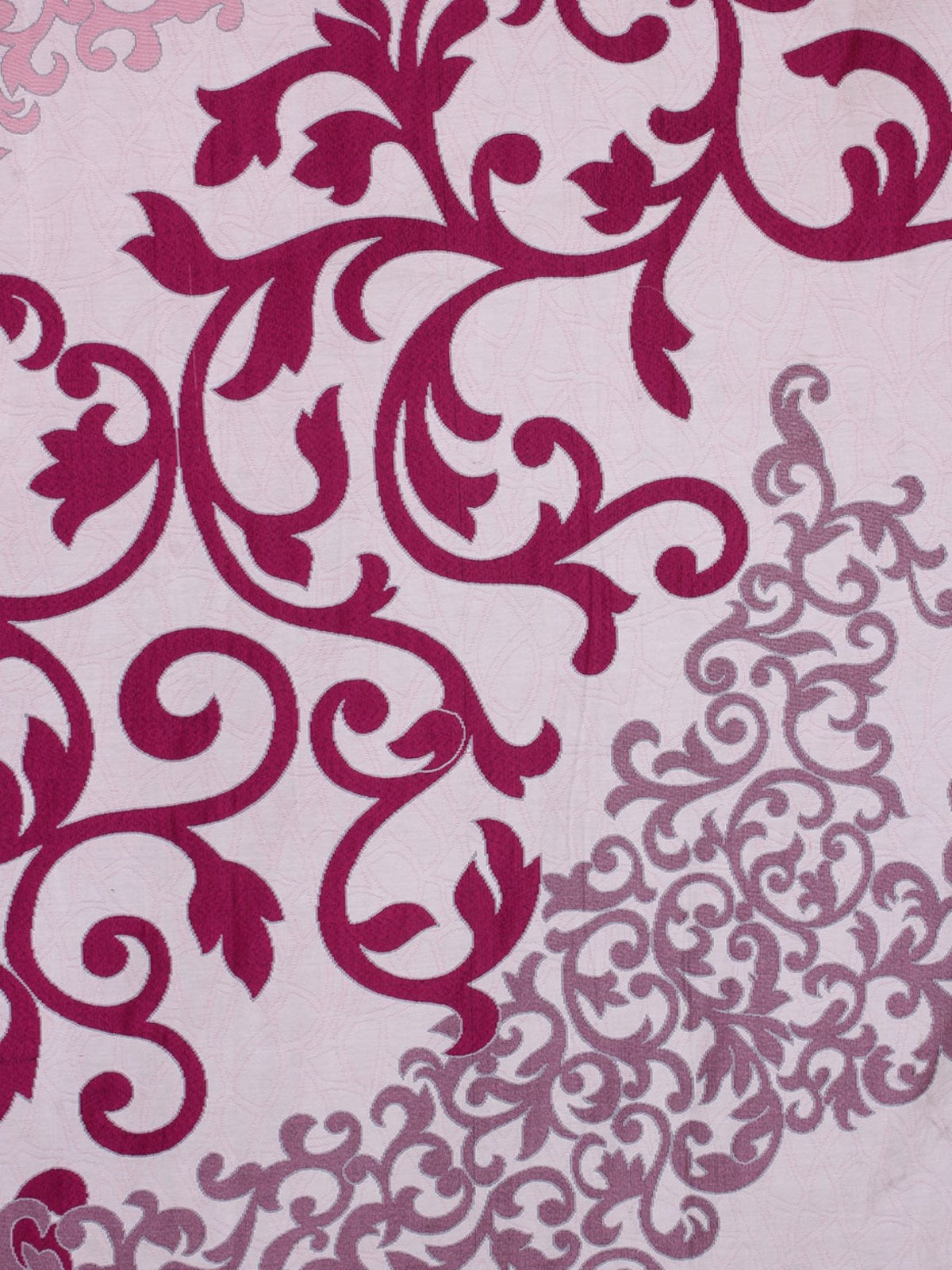 Pink Double Bed Cover with 2 Pillow Covers
