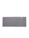 Yellow & Grey Microfiber Bed Runner