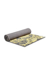 Yellow & Grey Microfiber Bed Runner